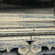 Antique Venetian mirror.