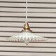 Suspension in white opaline