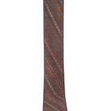 Vintage Turkish rug from Oushak, hand-woven 67x427 cm