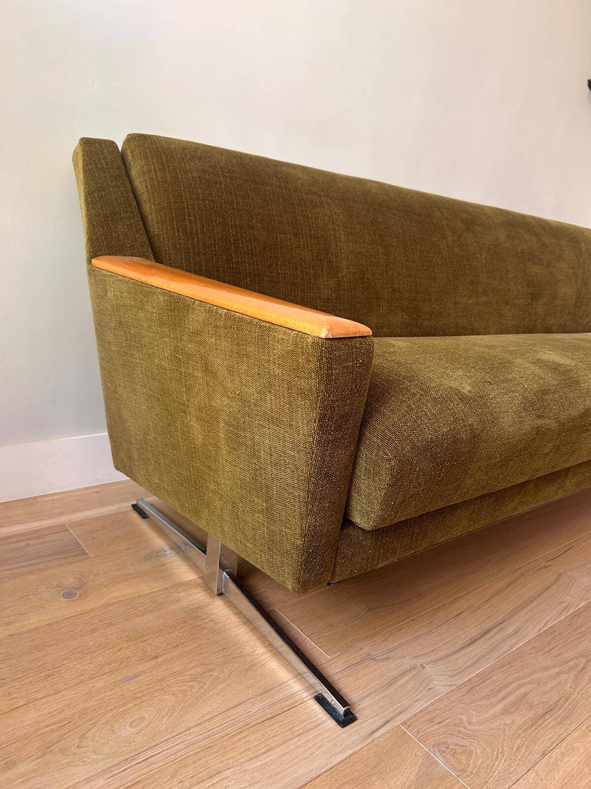 Sofa and armchair
