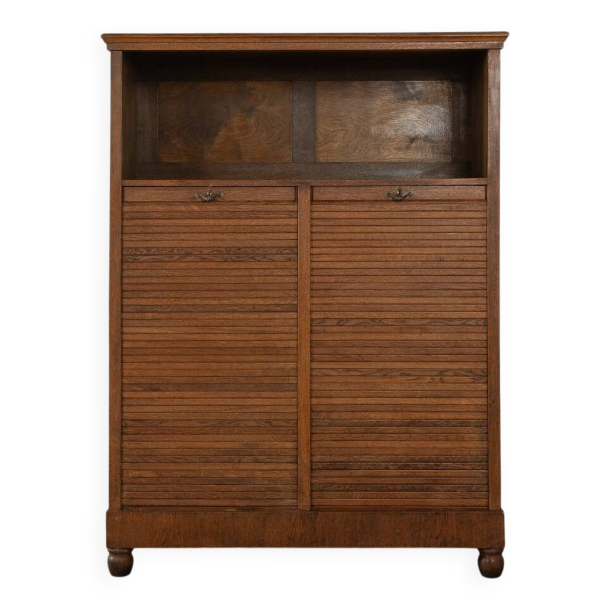 Art Deco roller shutter cabinet