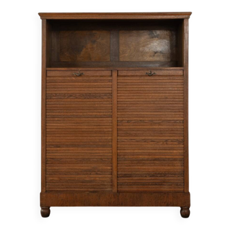 Armoire à volets roulants Art Déco