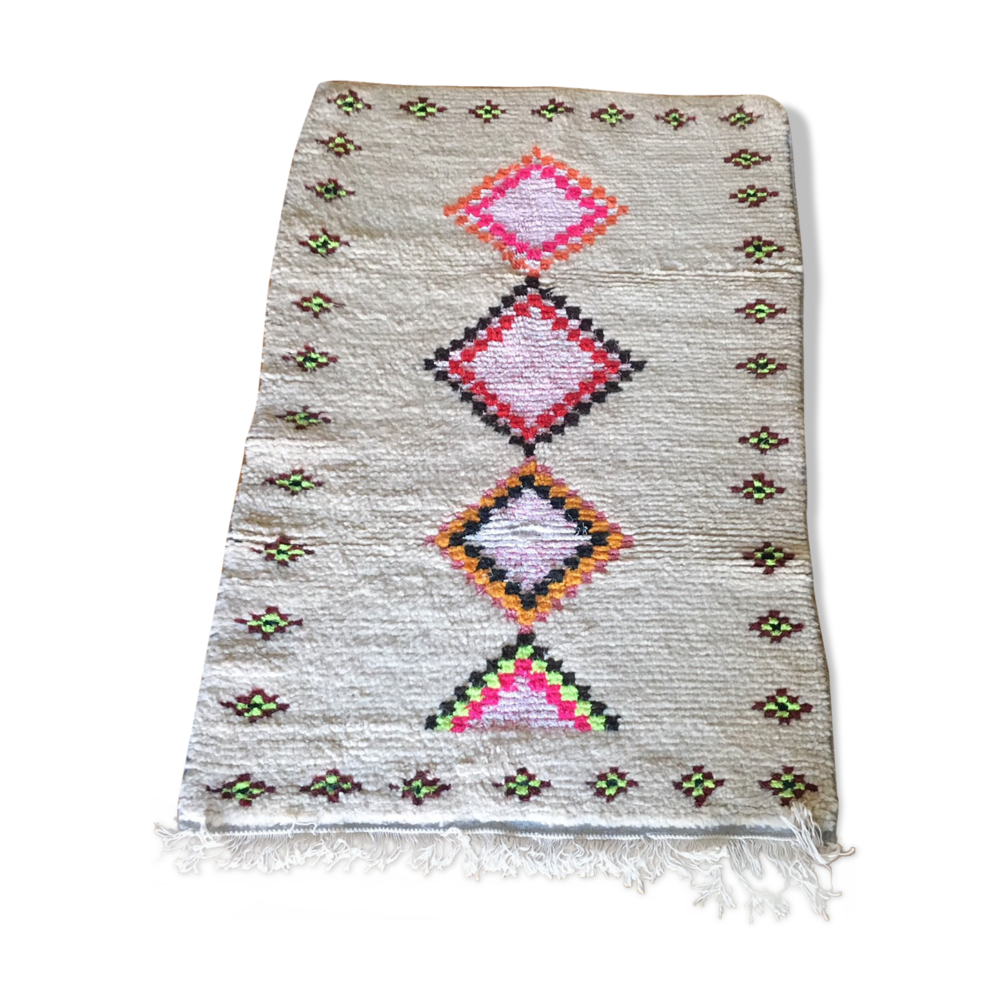 Tapis marocain coloré 151 x 98 cm