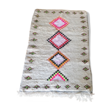 Moroccan carpet colored 151 x 98 cm
