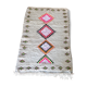 Tapis marocain coloré 151 x 98 cm