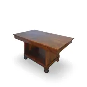 Art Deco dining table, from Italy around the 1930s.