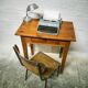 Articulated aluminum desk lamp