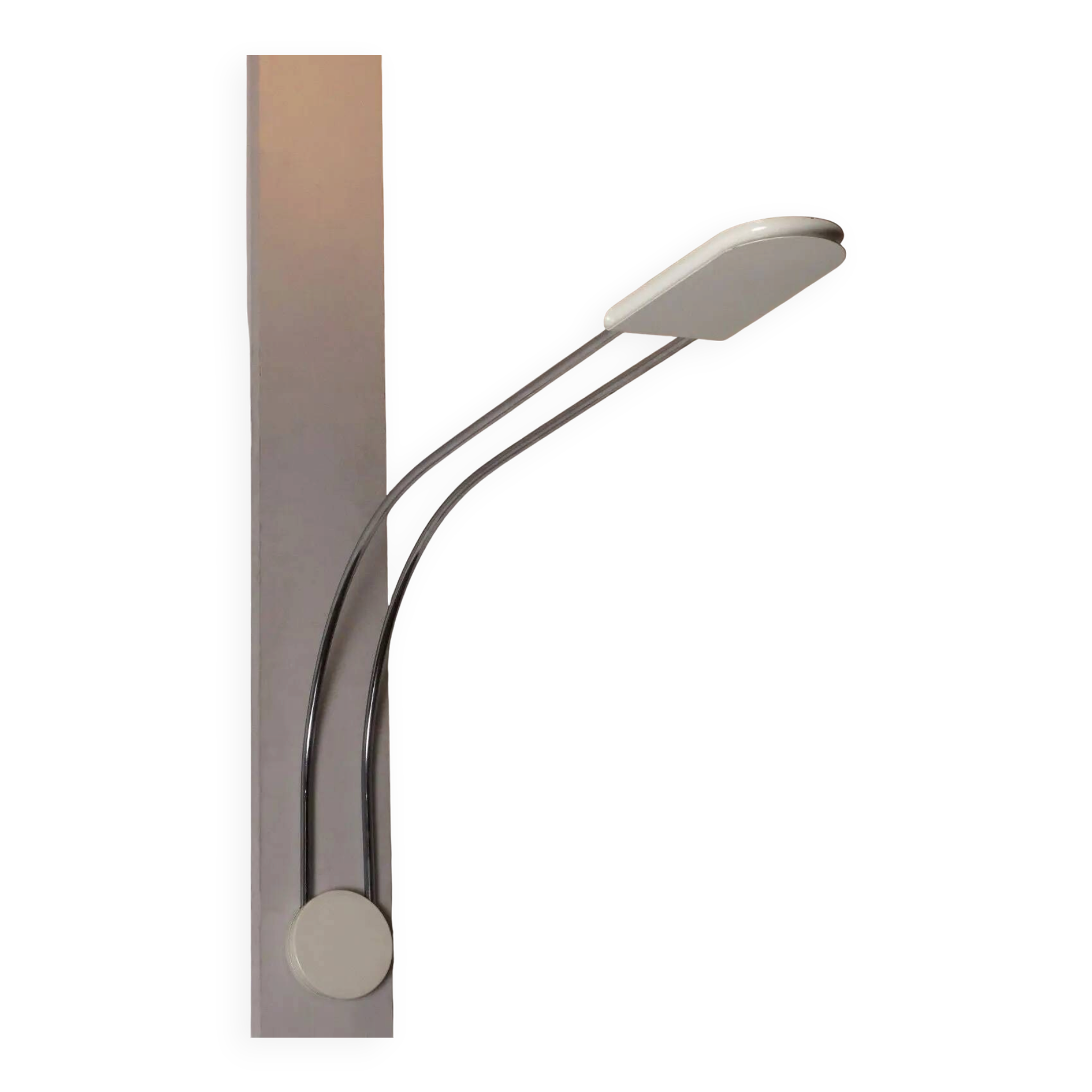 Skipper lamp, Gesto design by Bruno Gecchelin in metal, 1970s.