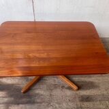Coffee table raised in Scandinavian teak 1960