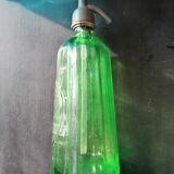 Siphon eau de seltz pyramide vert foncé