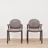 Pair of modernist design armchairs from the 1970s