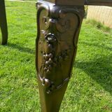 Dining table and 6 Art Deco chairs