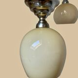 Art Deco period brasserie chandelier, circa 1930