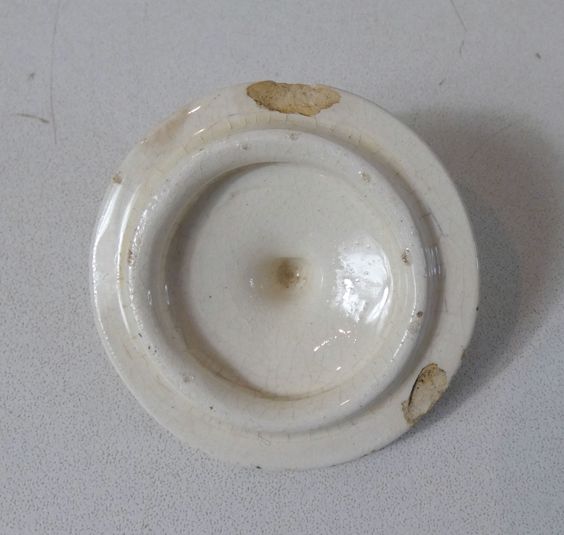 miniature teapot iron by H Coudert Paris