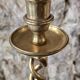 5 Pair of gilt bronze candlesticks, 19th century - 59 cm