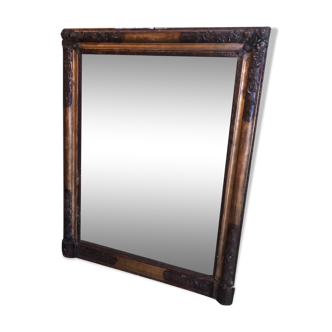Mirror 19th - 85x67cm