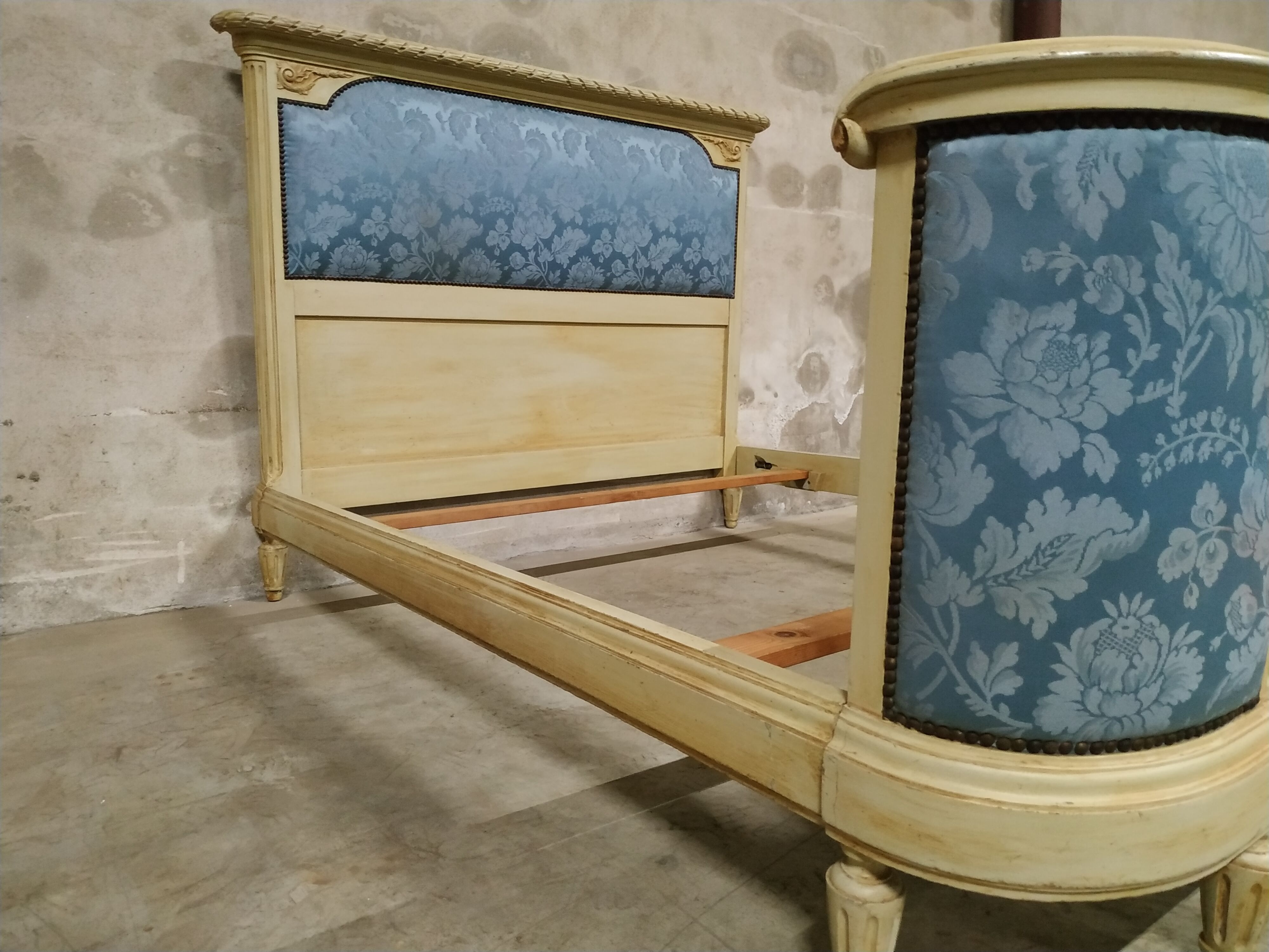 Louis XVI style bed
