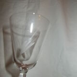 Lot 8 verres à vin ancien