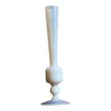 Soliflore en opaline fine soufflé Opalescent