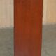 Low library campaign in solid mahogany by REH Kennedy