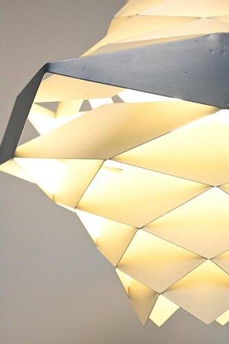 Large Symfoni Hanging Lamp by Preben Dahl