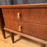 Paire de tables de chevet Italie années 1960