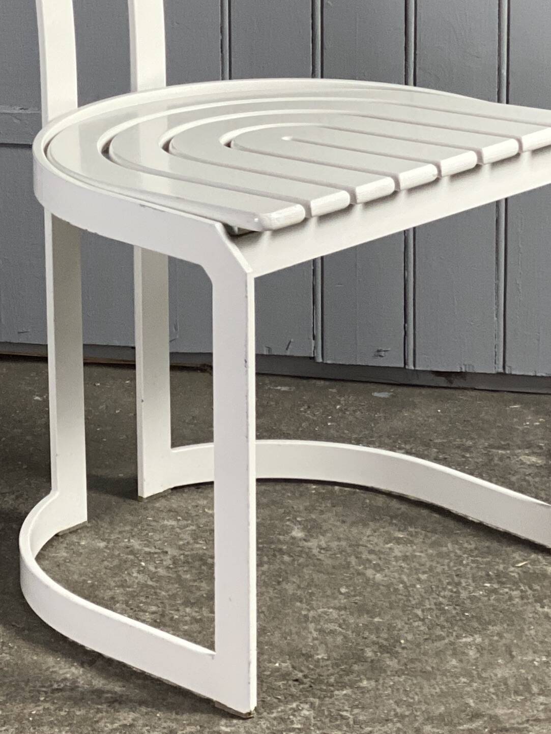 Post-Modern chairs by Allmilmö, 1980s