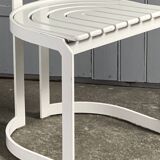 Post-Modern chairs by Allmilmö, 1980s