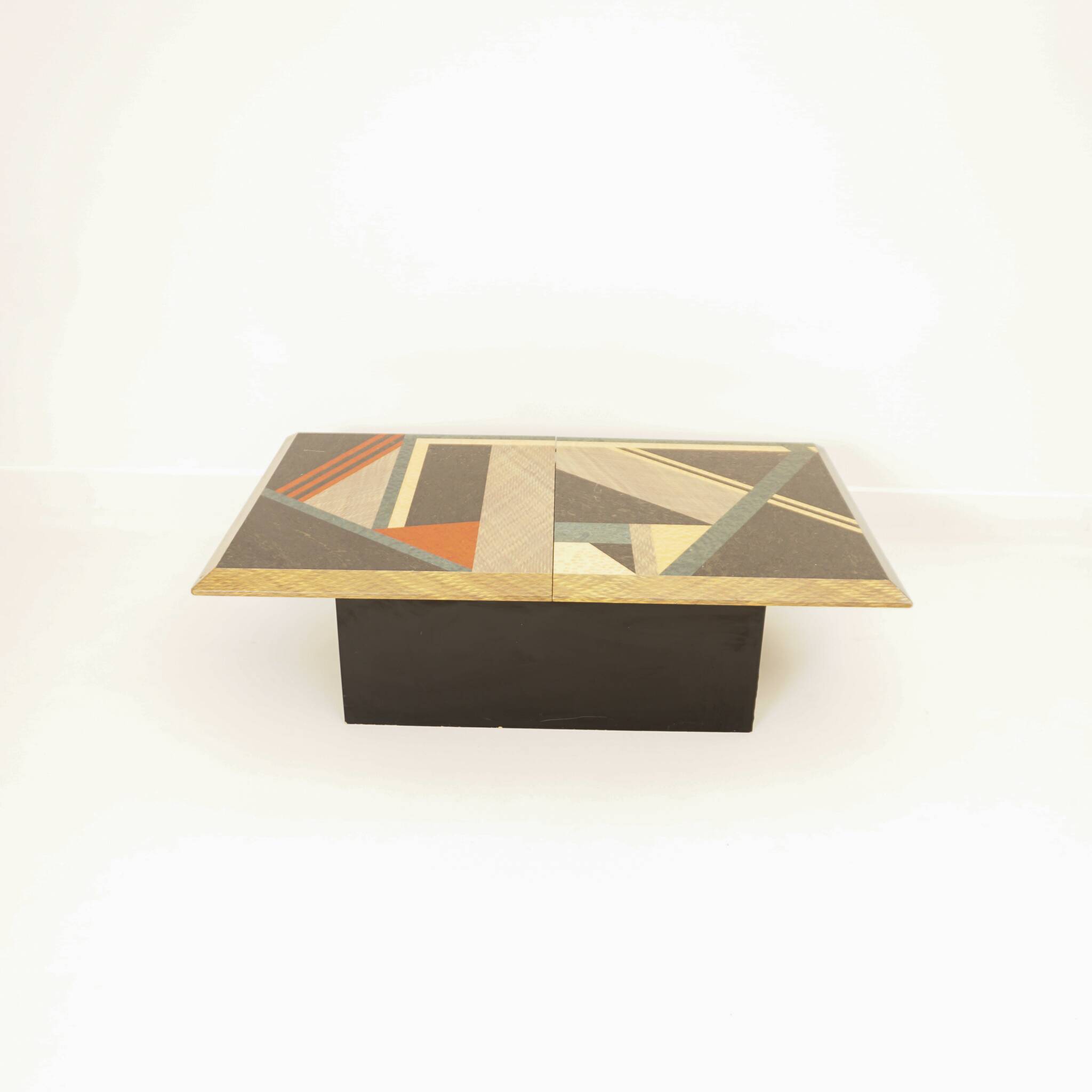 Giovanni Offredi Coffee Table for Saporiti, 1980