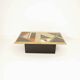 Table Basse Giovanni Offredi pour Saporiti, 1980