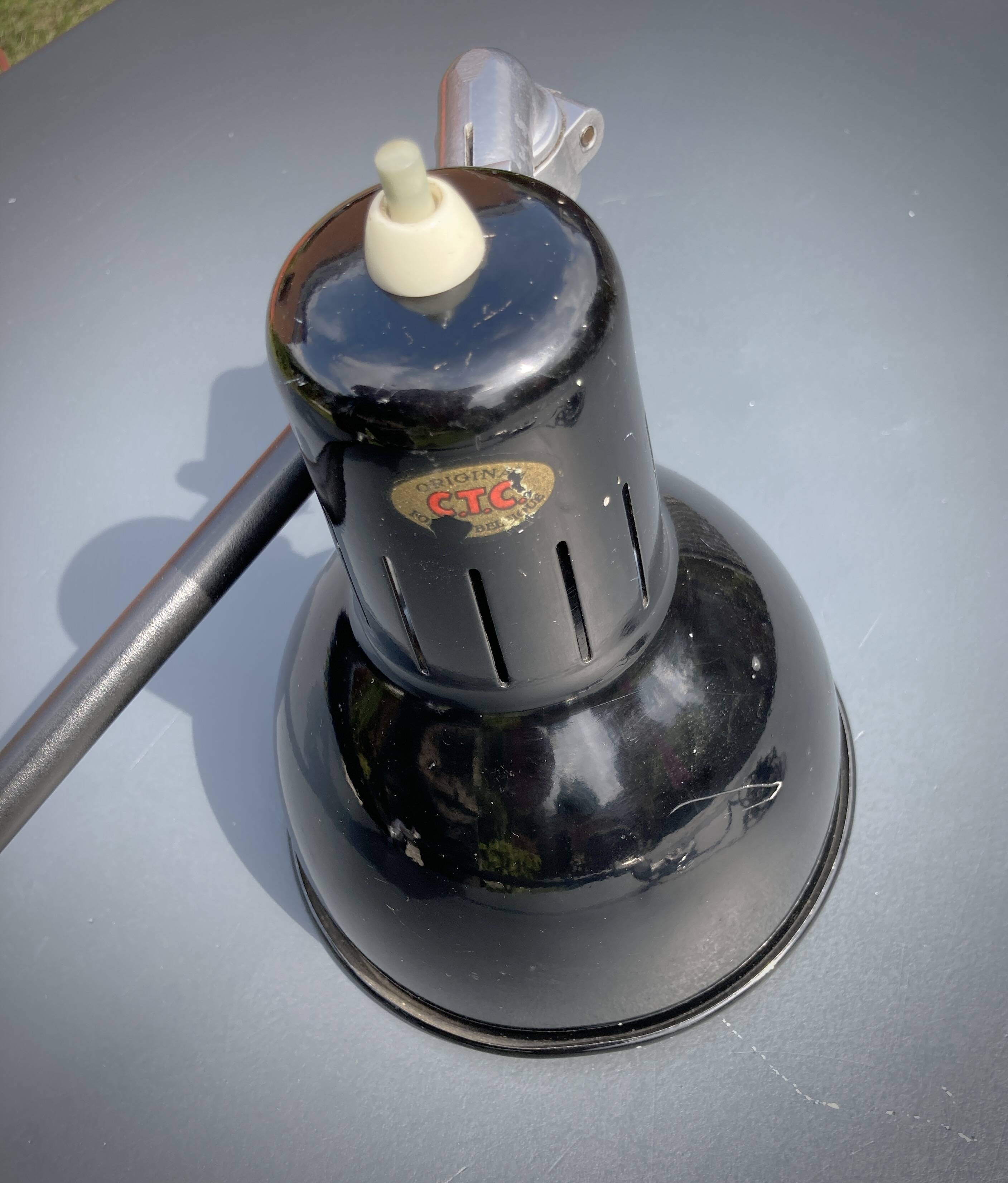 Old rijo registered model architect's lamp