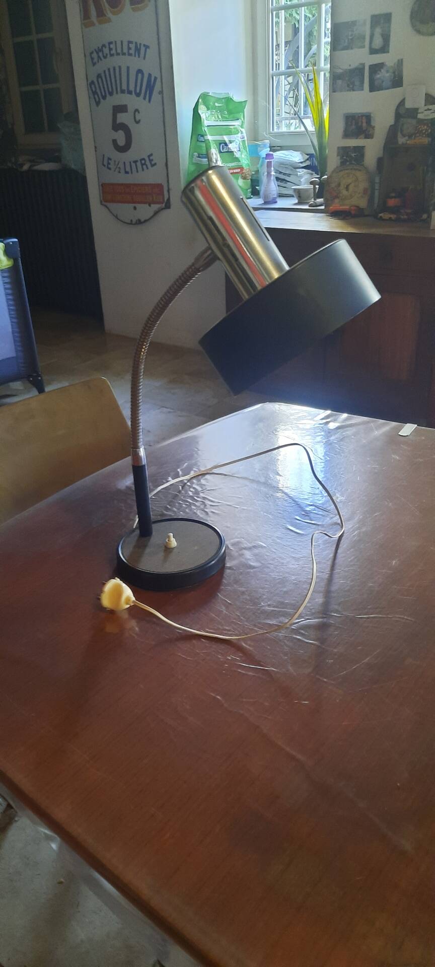 Lampe de bureau vintage