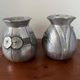 Art Deco/Art Nouveau vases signed M. Montagne vintage (1920-1930)