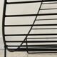 Magazine rack vintage log holder