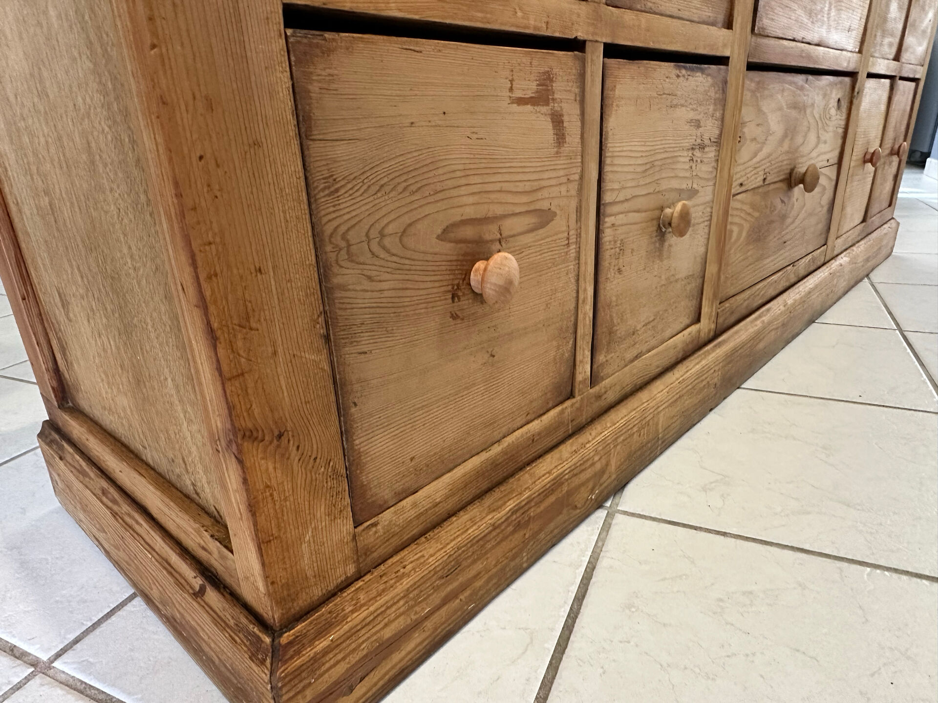 Vintage 1950s workshop sideboard