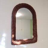 Vintage wall mirror Spain 1960