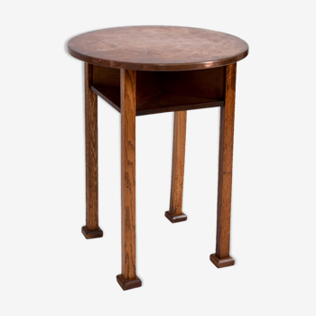 Table sur socle de la sécession viennoise, années 1910