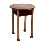 Table sur socle de la sécession viennoise, années 1910