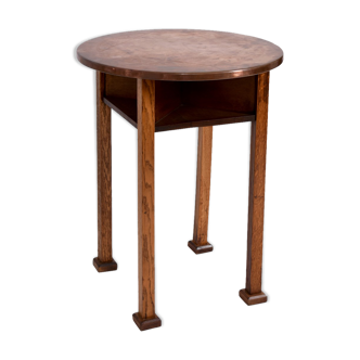 Viennese secession pedestal table, 1910s