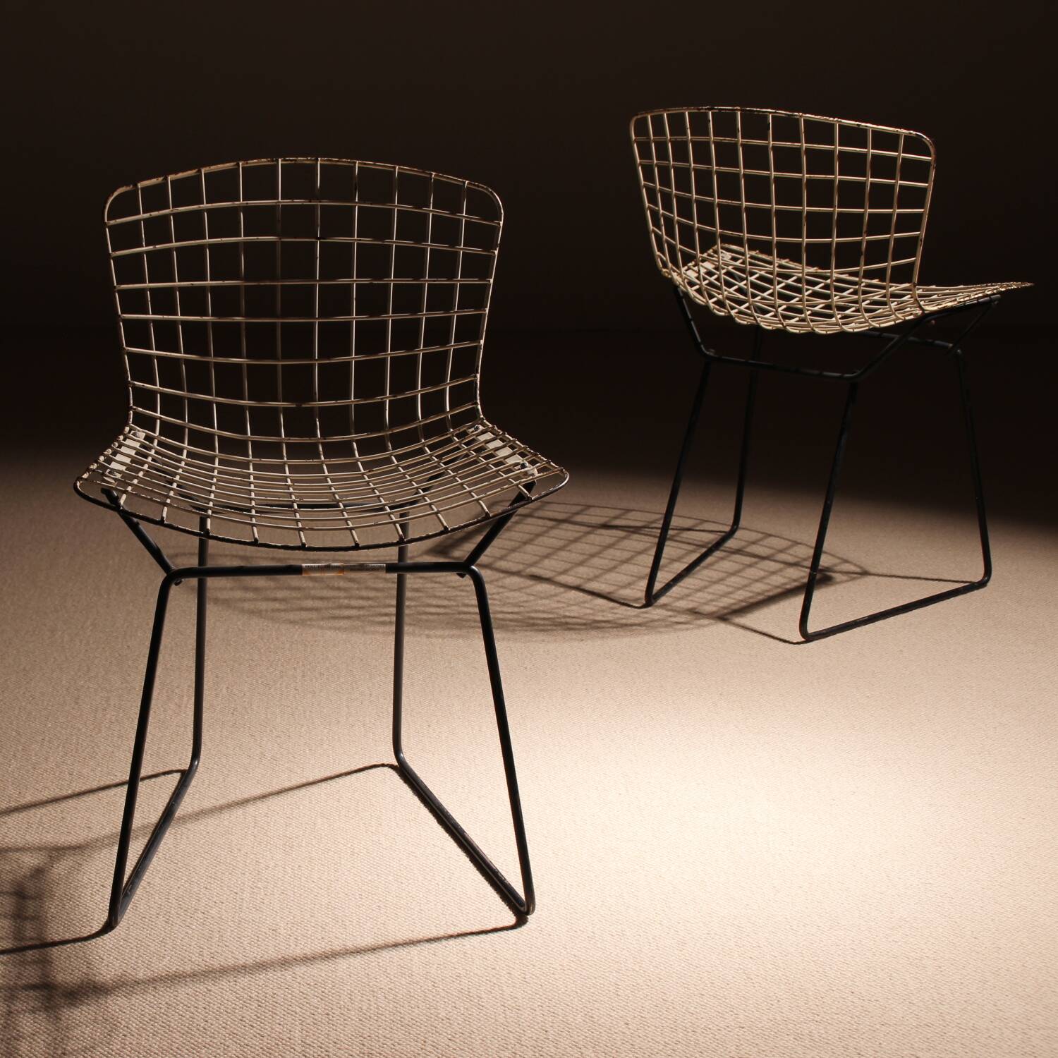 Children’s Wire Chairs by Harry Bertoia for Knoll International | USA 1950s