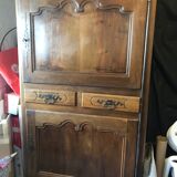 Cabinet vendeen ancien du 19e siecle en noyer