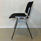 Black DSC chairs by Giancarlo Piretti for Castelli from the 60s/70s.