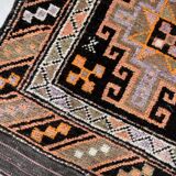 Tapis ancien de prière Baloutche fait main 66x104 cm en laine - 1C1045