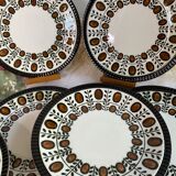 Boch dessert plates 1966