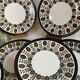 Boch dessert plates 1966