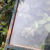 Industrial arched metal windows L73xH110 19th century glass roof