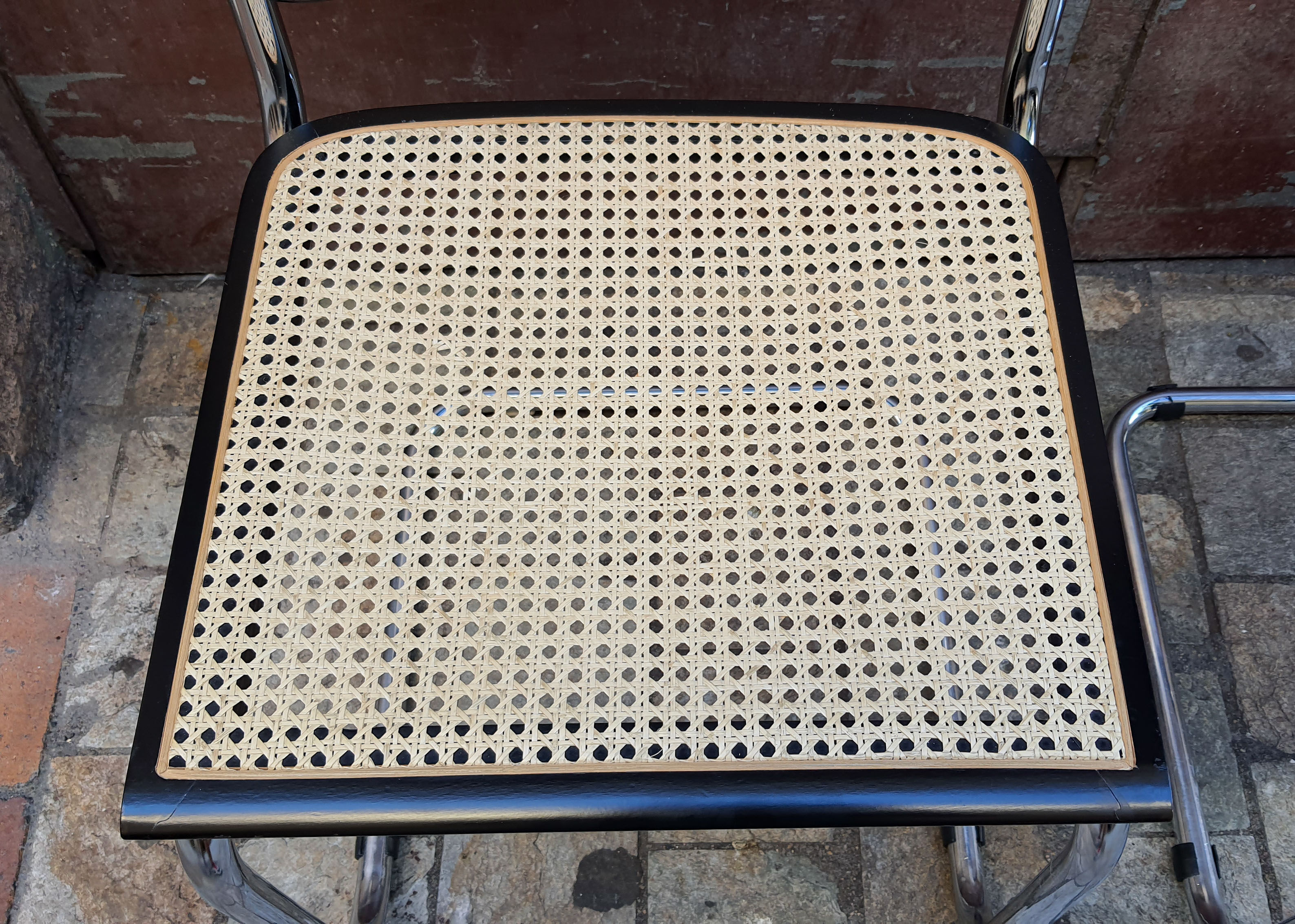 2 chaises B32 Marcel Breuer