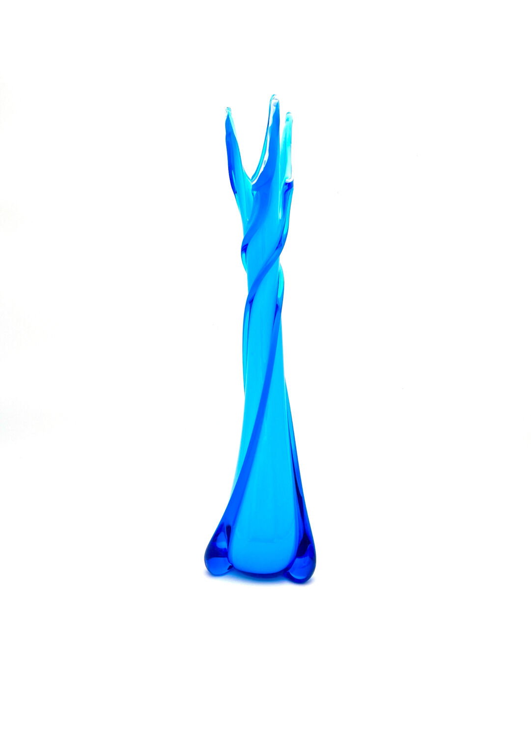 Large Vase 50cm - Italian Crystal Art - Fratelli Betti - 1970