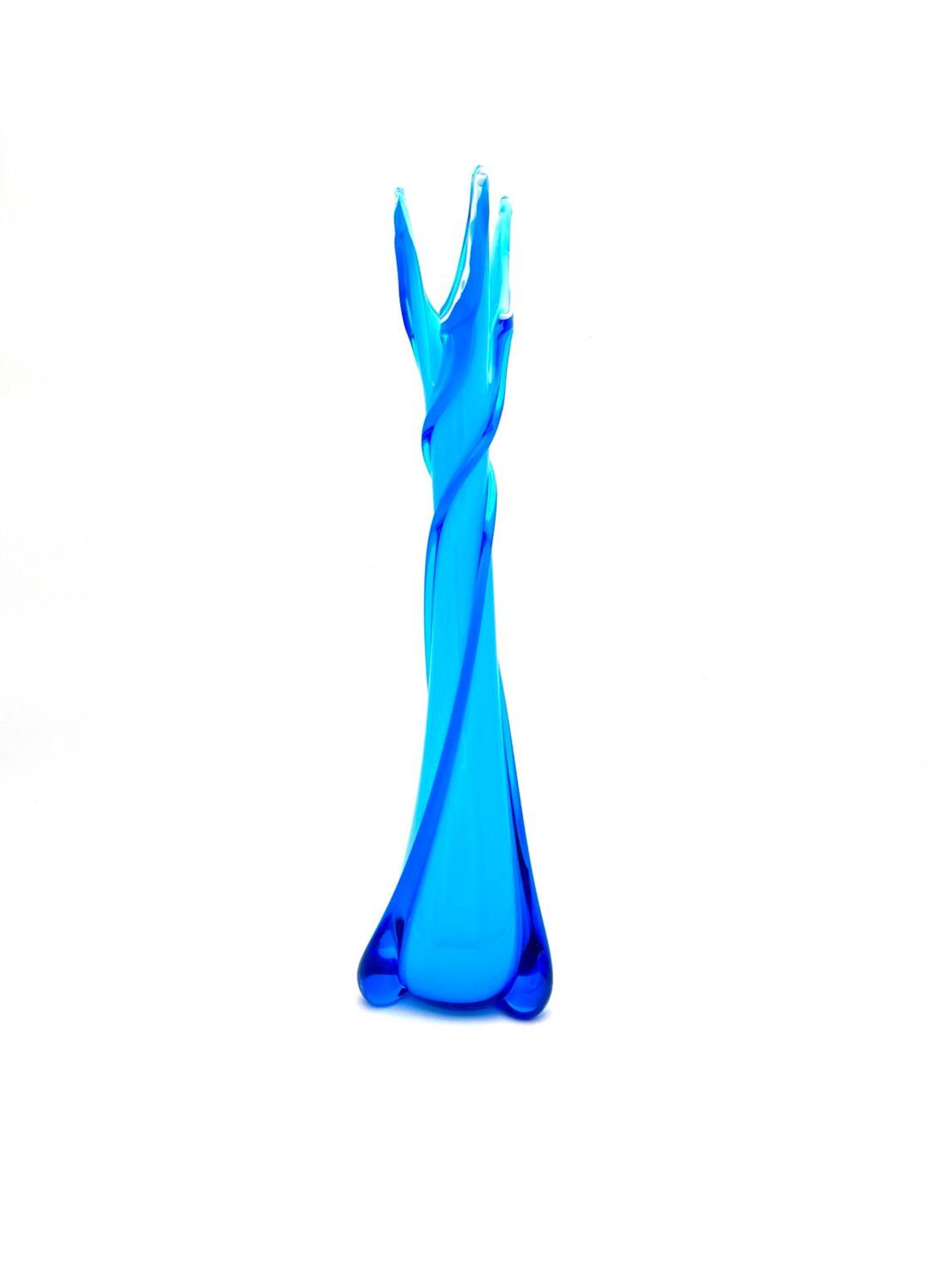 Grand Vase 50cm - Cristal d’Art Italien - Fratelli Betti - 1970