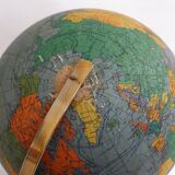 Tripod terrestrial globe 1960'